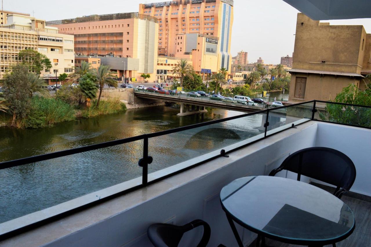 Nile Villa Hotel 开罗 外观 照片