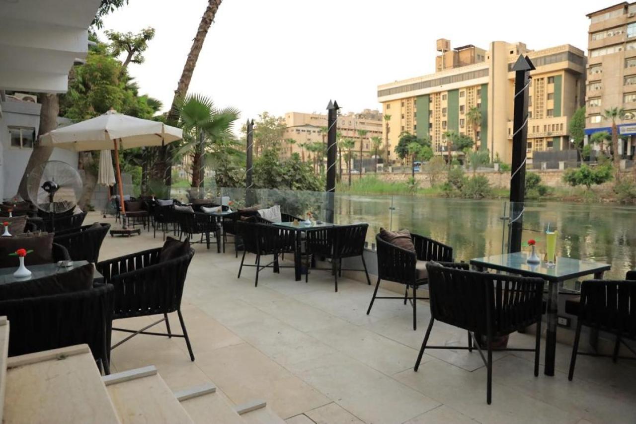 Nile Villa Hotel 开罗 外观 照片
