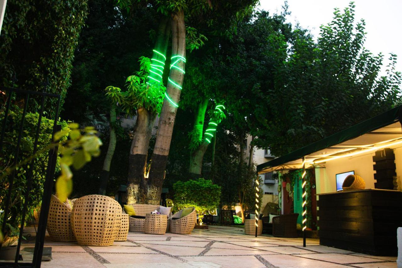 Nile Villa Hotel 开罗 外观 照片