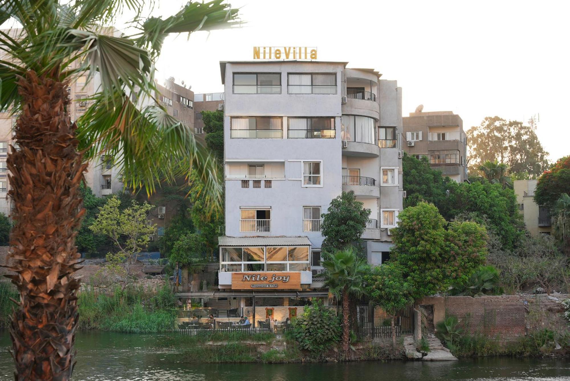 Nile Villa Hotel 开罗 外观 照片