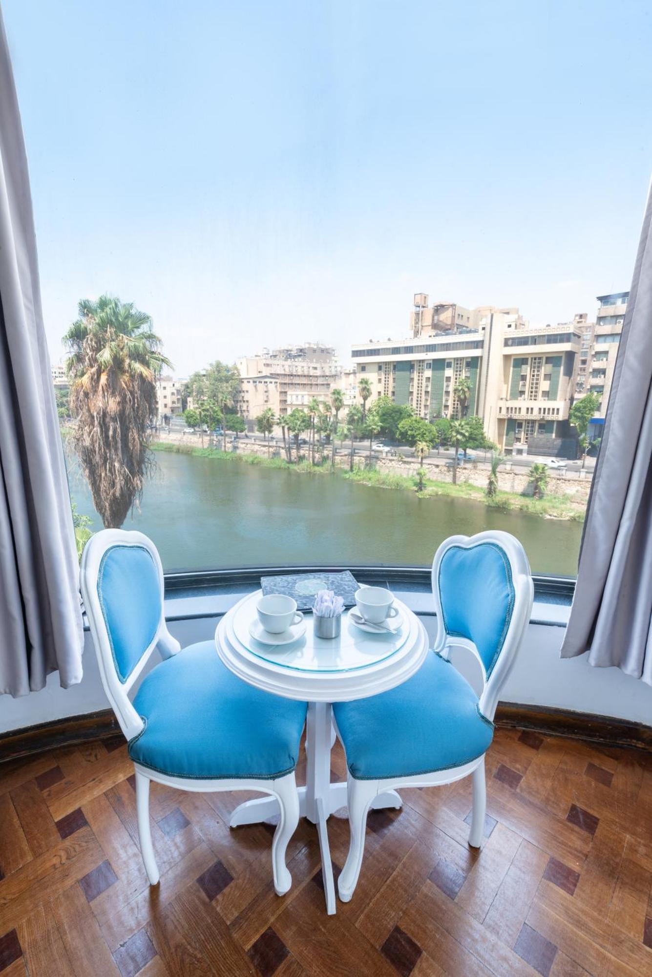 Nile Villa Hotel 开罗 外观 照片