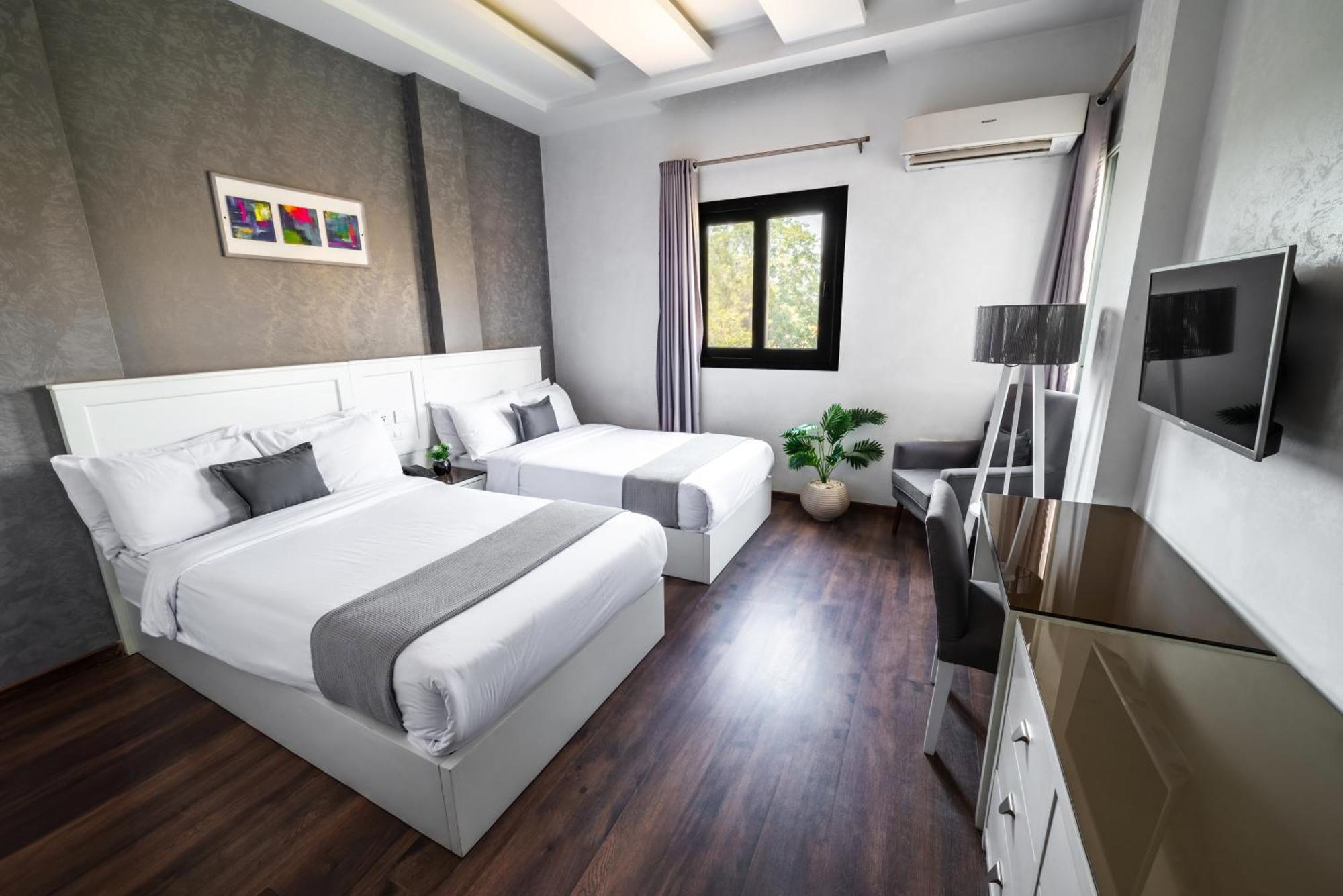 Nile Villa Hotel 开罗 外观 照片