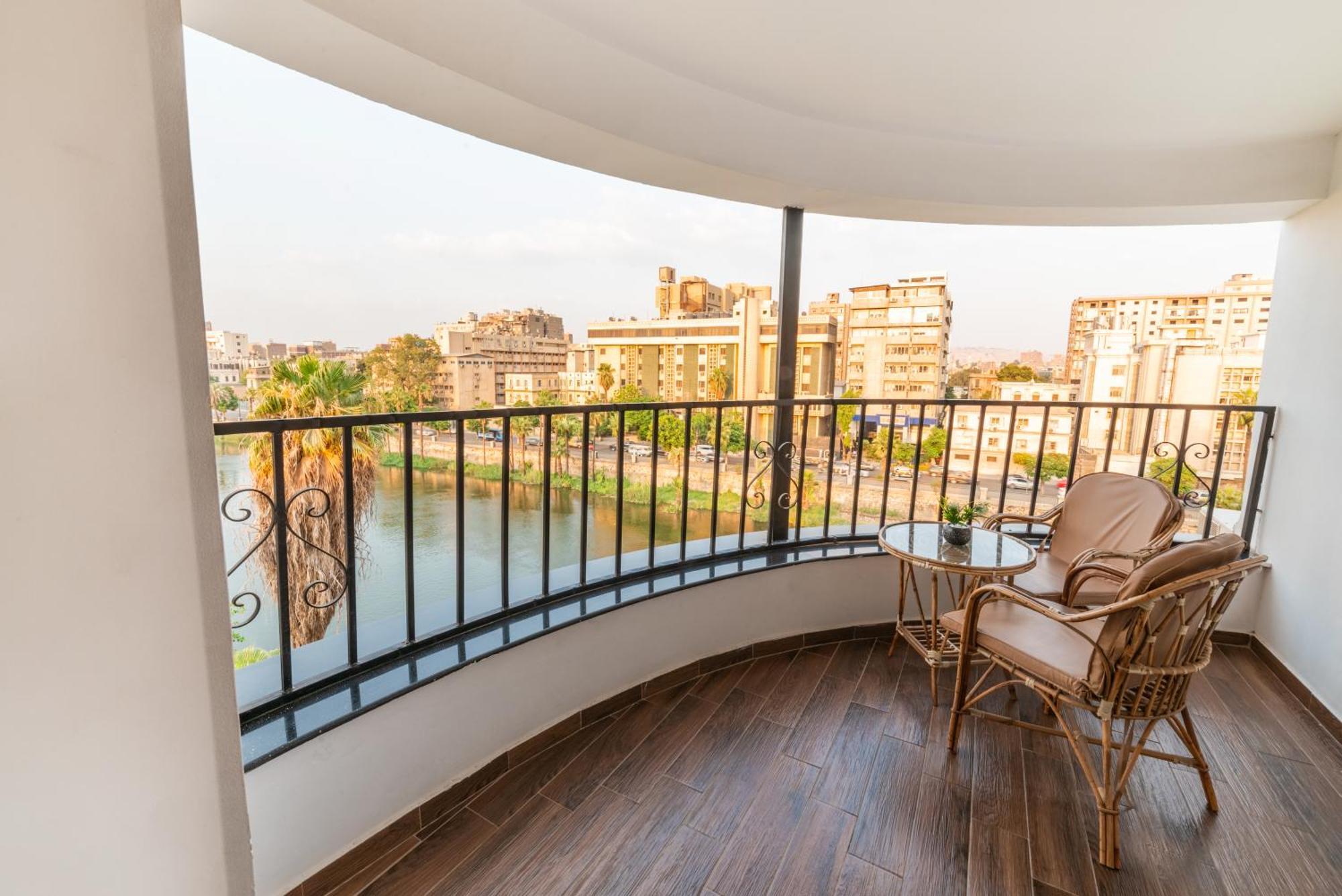 Nile Villa Hotel 开罗 外观 照片