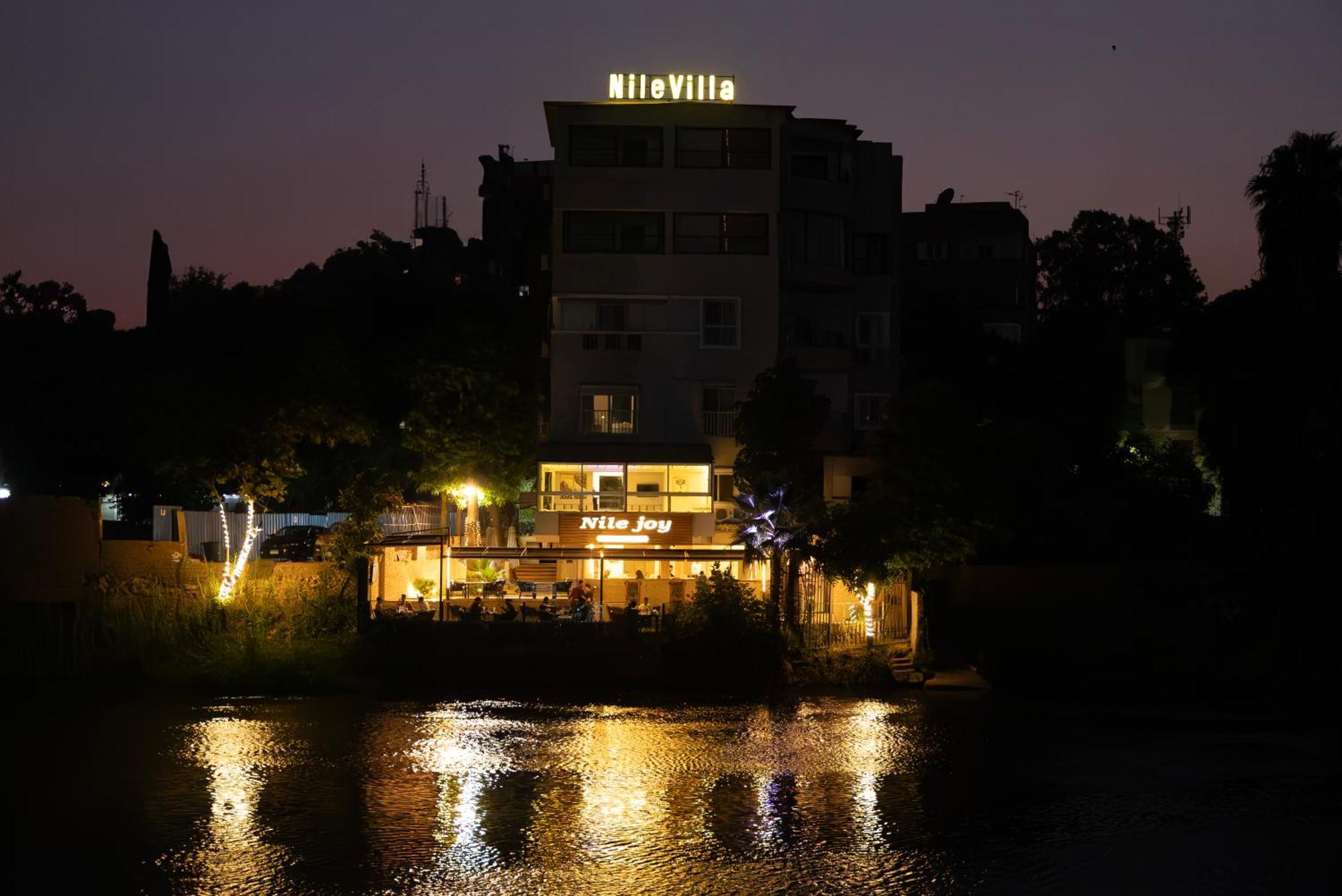 Nile Villa Hotel 开罗 外观 照片