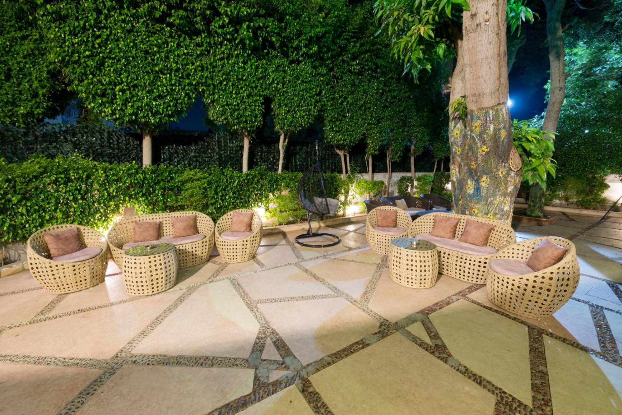 Nile Villa Hotel 开罗 外观 照片