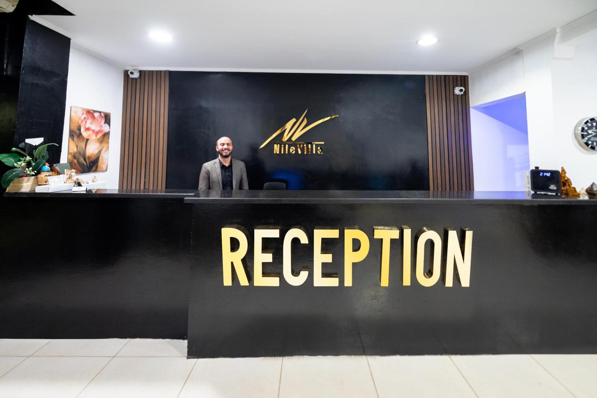Nile Villa Hotel 开罗 外观 照片