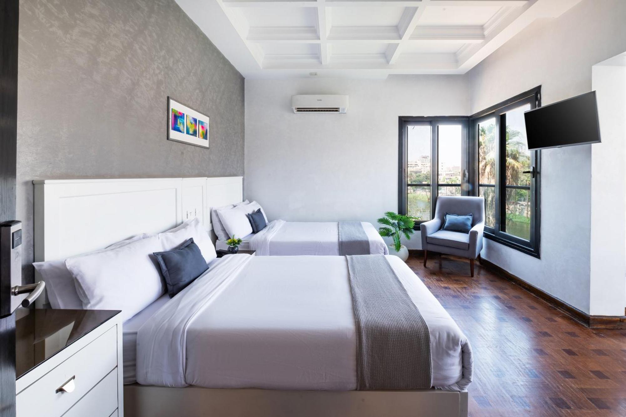 Nile Villa Hotel 开罗 外观 照片
