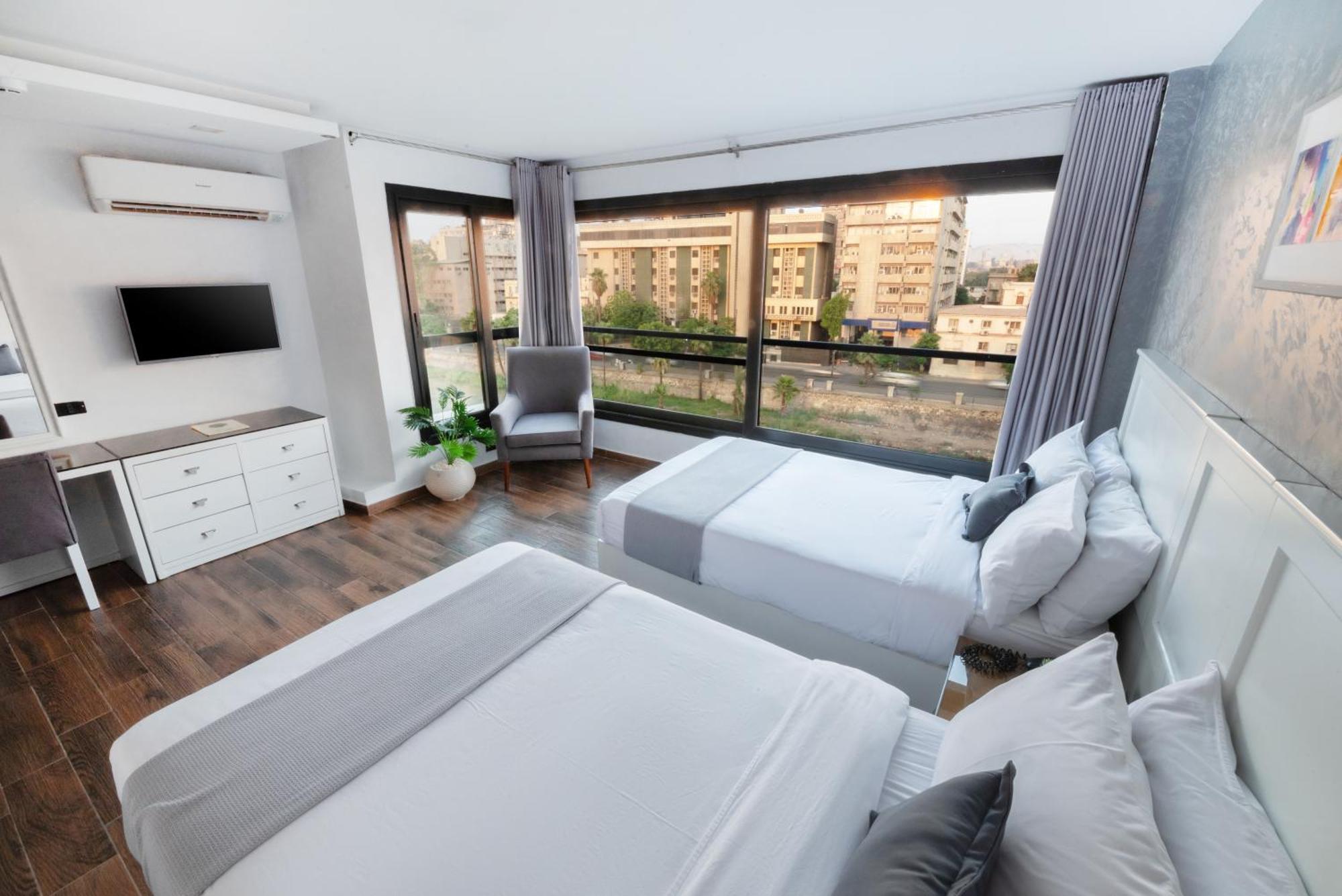 Nile Villa Hotel 开罗 外观 照片