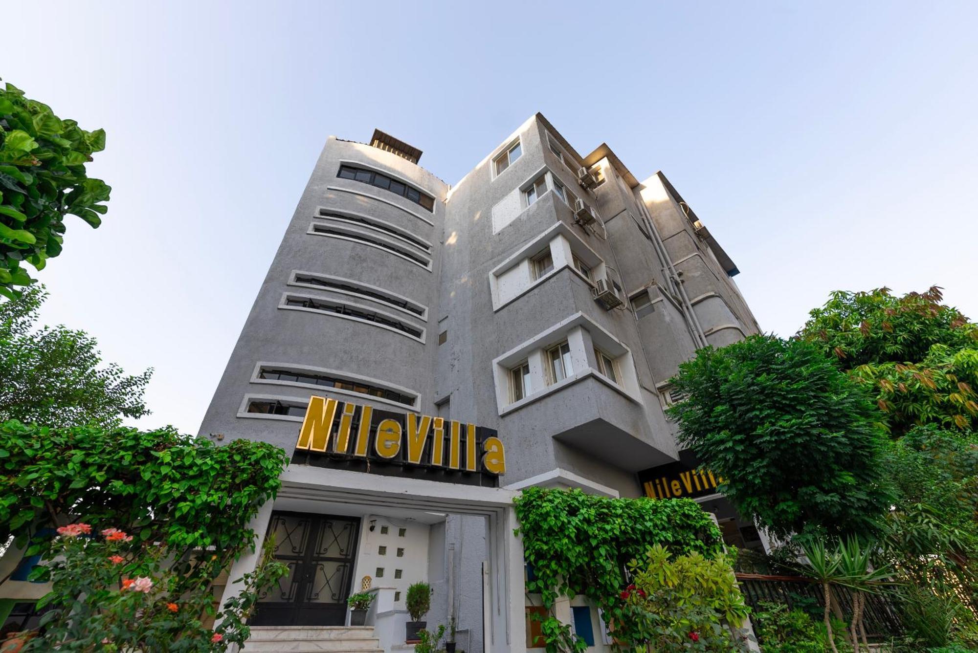 Nile Villa Hotel 开罗 外观 照片