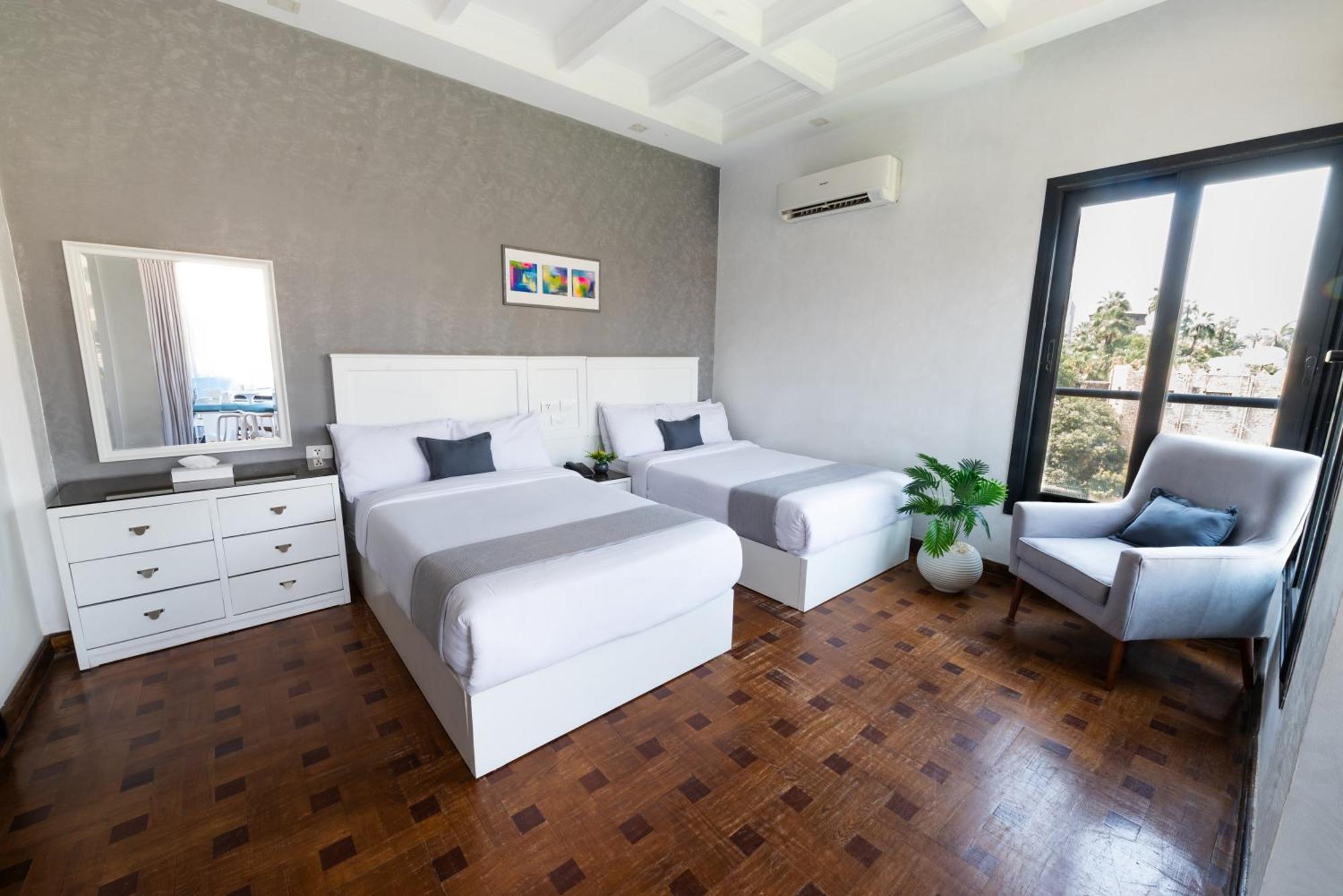 Nile Villa Hotel 开罗 外观 照片
