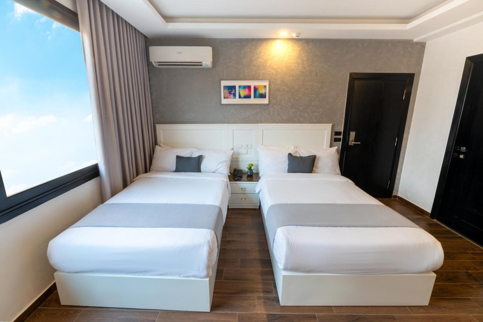 Nile Villa Hotel 开罗 外观 照片
