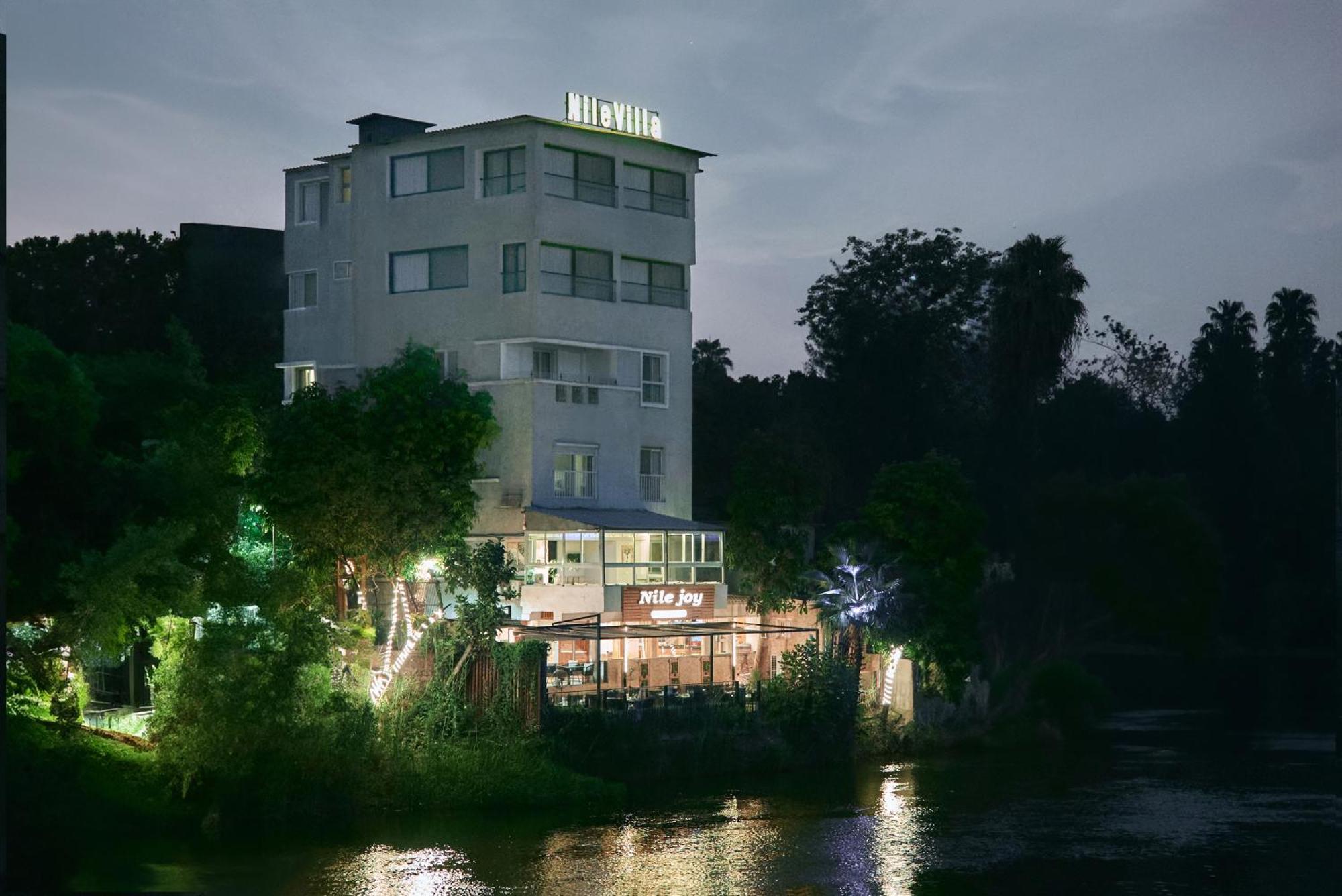 Nile Villa Hotel 开罗 外观 照片