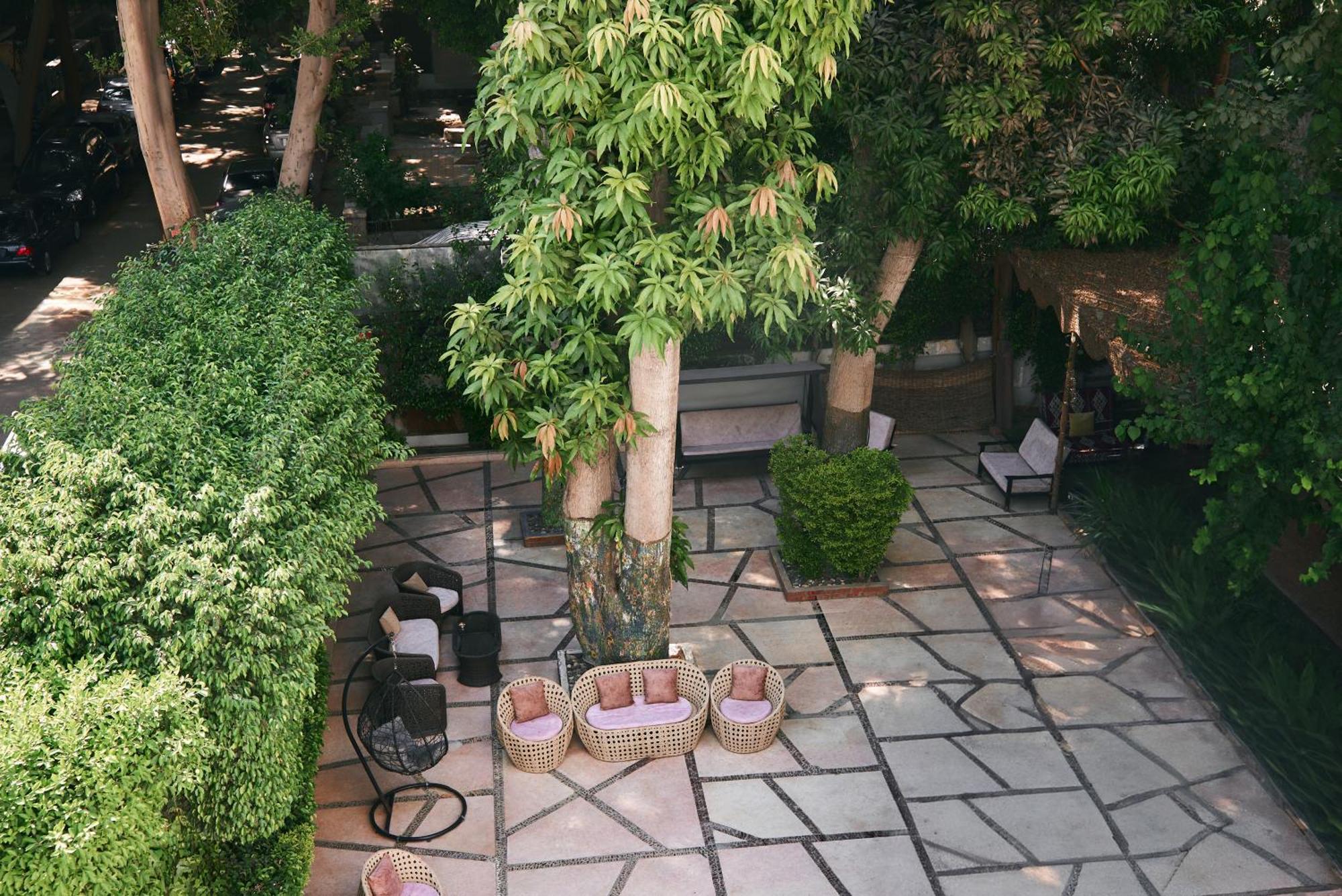 Nile Villa Hotel 开罗 外观 照片