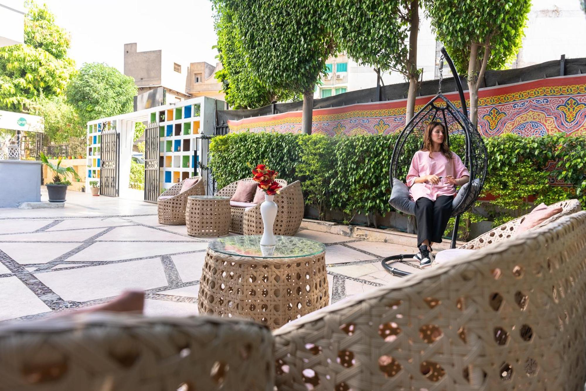 Nile Villa Hotel 开罗 外观 照片